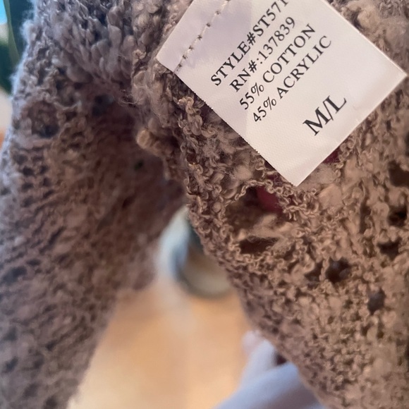 Altar’d State : Crochet Knit Sweater - Picture 9 of 11